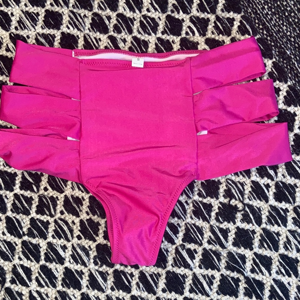 Stylish Pink Bikini Bottom